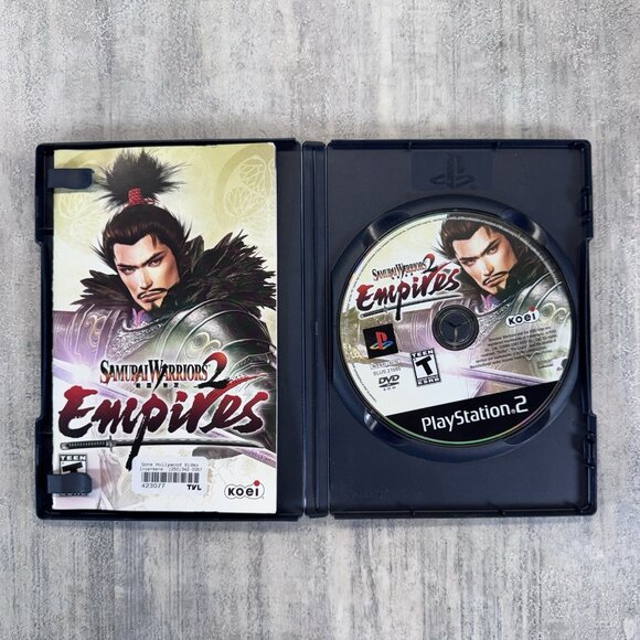 Samurai Warriors 2 Empires (Sony PlayStation 2 PS2, 2007) CIB - Picture 4 of 5